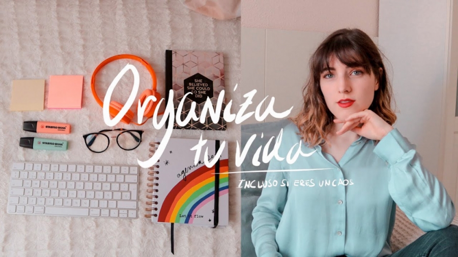 Imagen portada ORGANIZACIÓN PARA PERSONAS DESORDENADAS