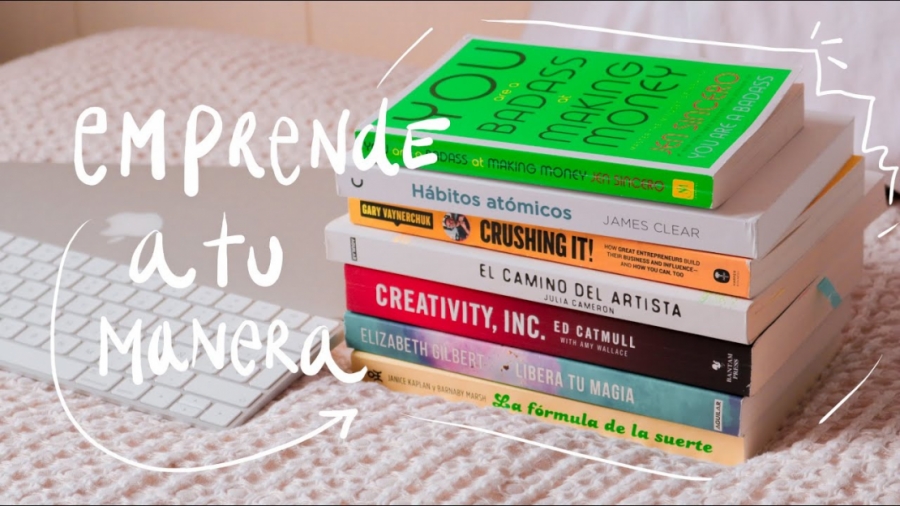 Imagen portada 10 Libros que necesitas leer antes de emprender  Emprendimiento y creatividad