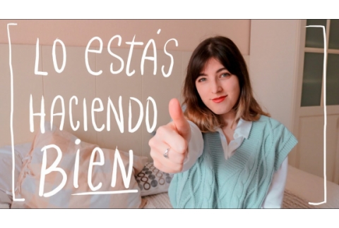 Lo estás haciendo mejor de lo que crees