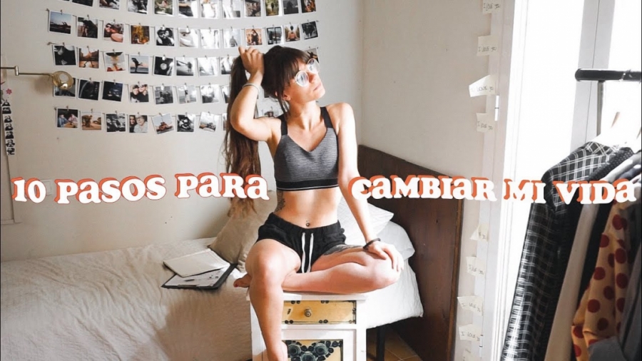 Imagen portada 10 cosas que voy a hacer para cambiar mi vida