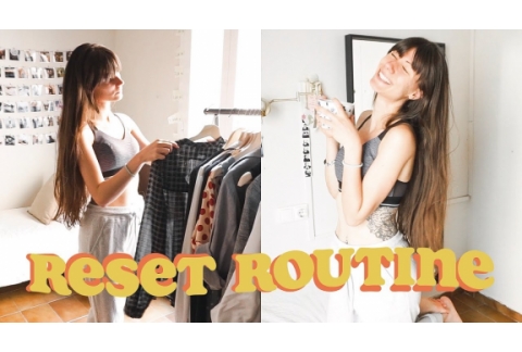 Mi rutina de reset para poner mi vida en orden