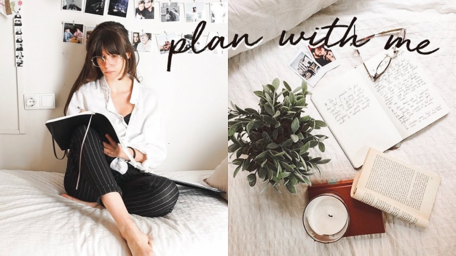 Imagen portada Cómo organizo mi vida  | planea conmigo + mi bullet journal