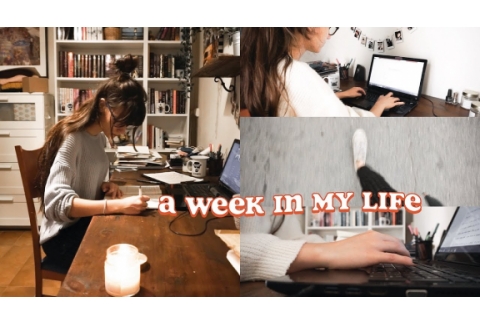 Una semana productiva en mi vida 