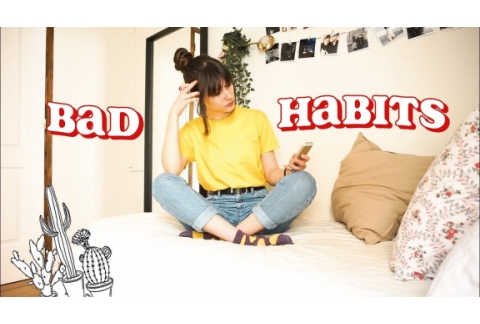 10 malos hábitos que voy a romper para cambiar mi vida 