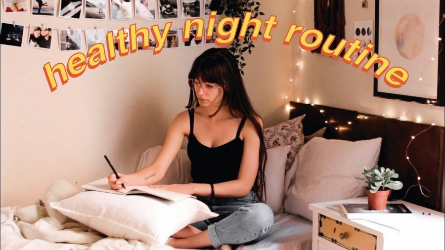 Imagen portada Mi rutina de noche  | Saludable y productiva