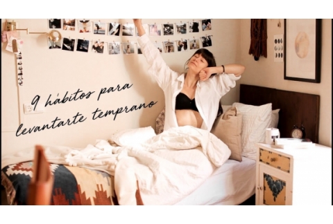 Cómo levantarte temprano y cambiar tu vida