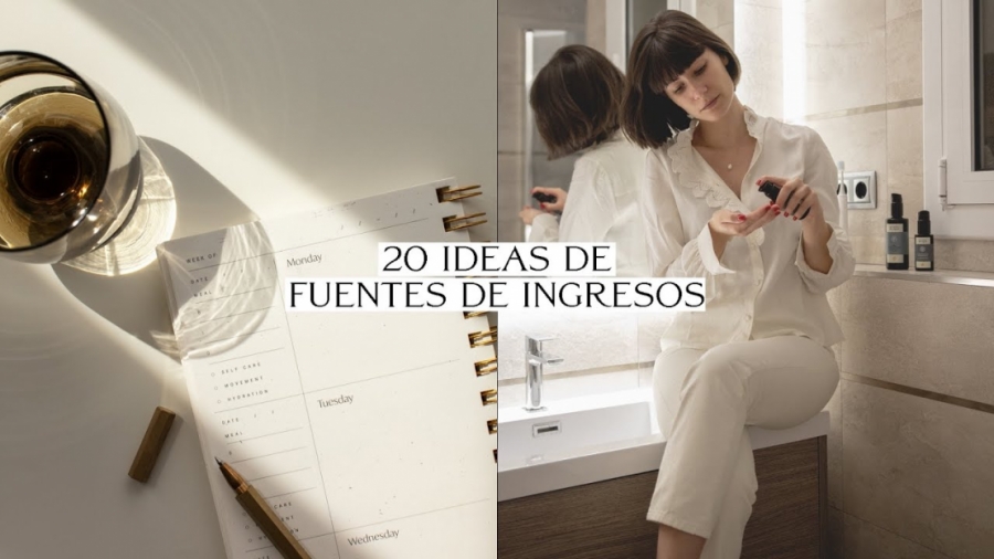 Imagen portada 20 ideas de fuentes de ingresos extra  | Cómo ganar dinero