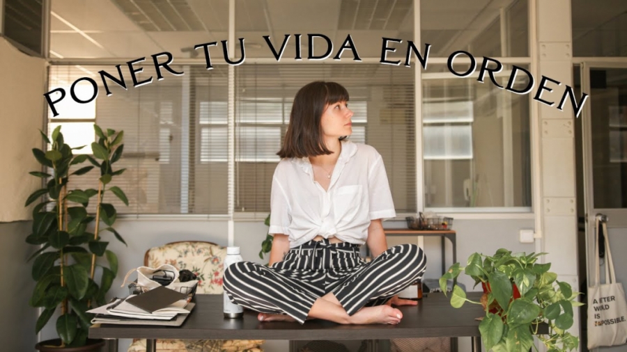 Imagen portada 12 ejercicios para poner tu vida en orden 