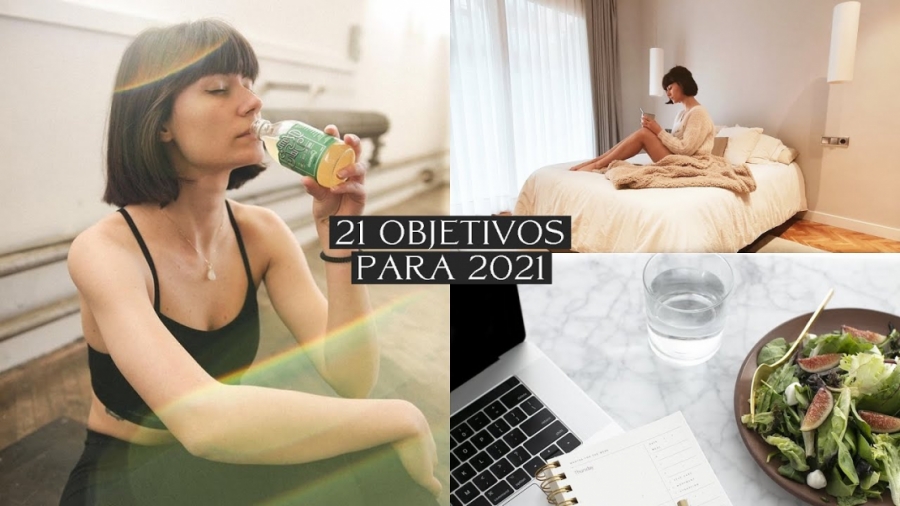 Imagen portada 21 ideas de objetivos para 2021