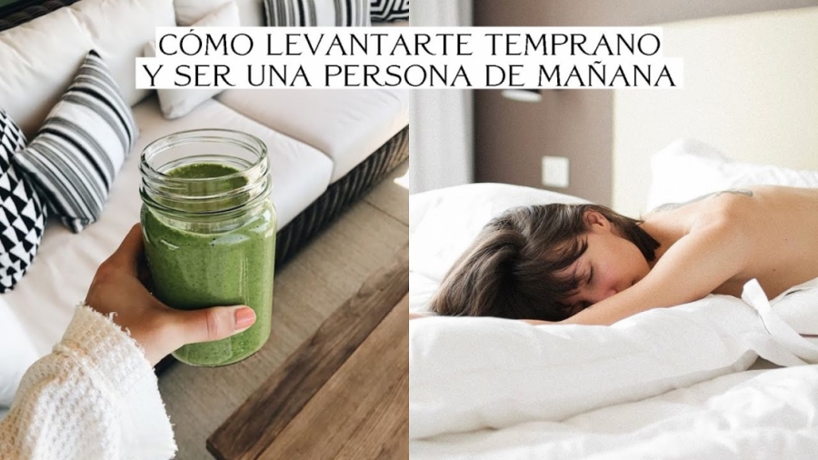 Imagen portada Cómo levantarse temprano y crear tu rutina de mañana en 12 pasos | Tips productividad