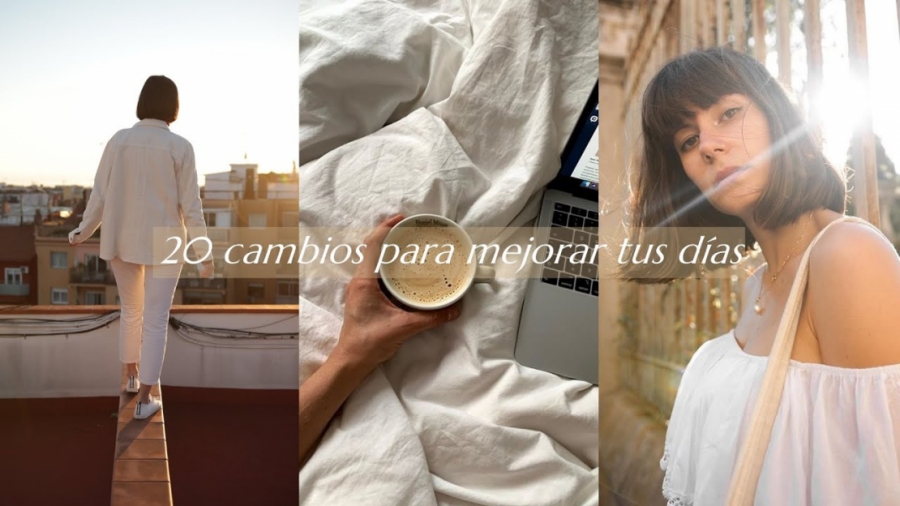 Imagen portada 20 pequeños cambios para mejorar tu vida día a día y sentirse bien