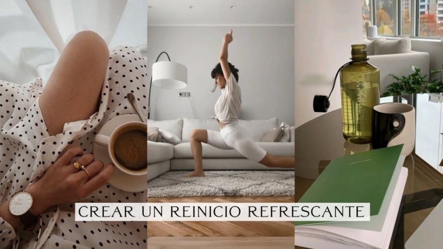 Imagen portada Cómo renovar y refrescar tu vida | Crear un nuevo inicio y empezar "de cero"