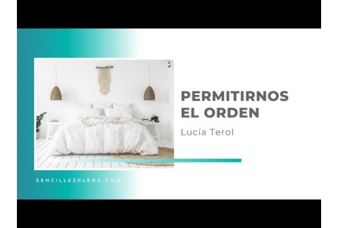 Permitirnos el orden