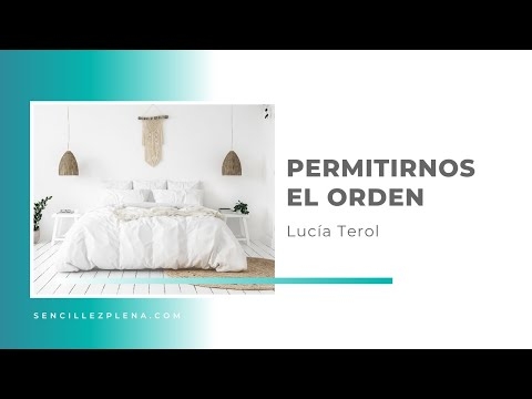 Imagen portada Permitirnos el orden