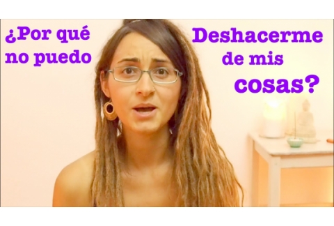 Por qué no puedo deshacerme de mis cosas?!