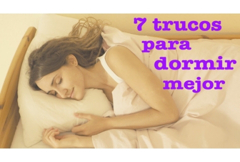 Los beneficios de simplificar el descanso || 7 trucos para dormir mejor