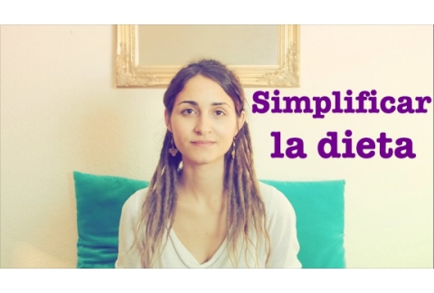 Los beneficios de simplificar la dieta