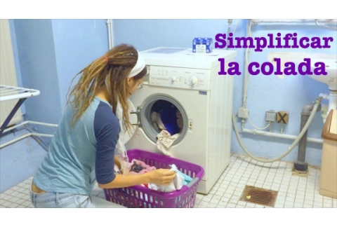 Los beneficios de simplificar la colada || Cómo pongo la lavadora
