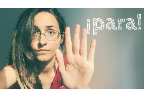 PARA! Antes de que tu cuerpo te pare