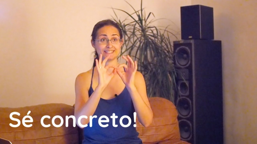 Imagen portada Sé concreto! Te ahorrarás problemas