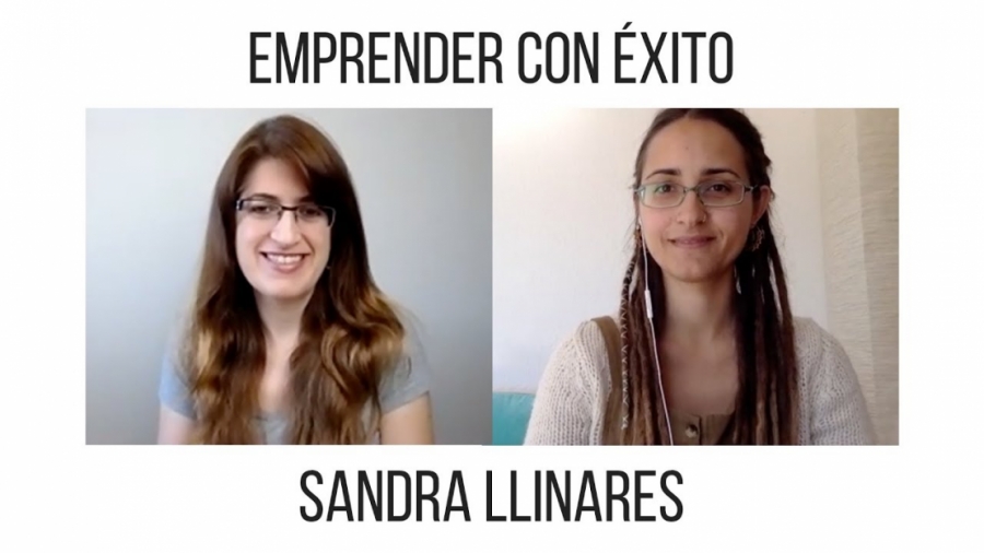 Imagen portada Emprender con éxito | con Sandra Llinares