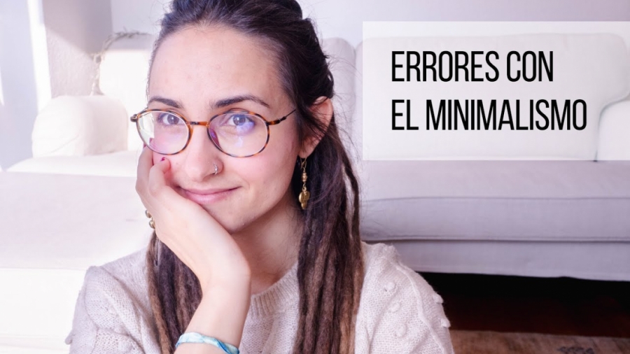 Imagen portada 5 errores al empezar con el minimalismo || Colaboración Vida Minimalista