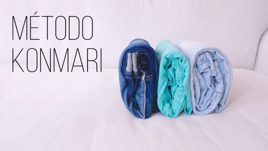 Imagen portada Doblar la ropa | MARIE KONDO