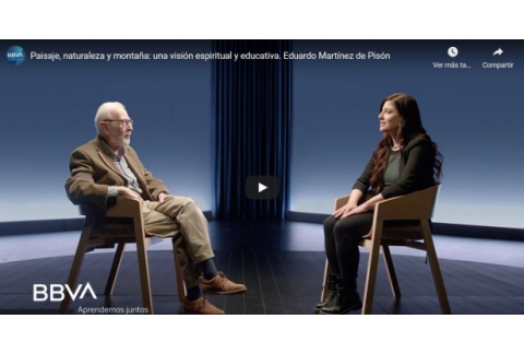 Paisaje, naturaleza y montaña: una visión espiritual y educativa