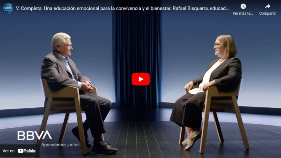 Imagen portada Una educación emocional para la convivencia y el bienestar