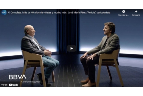 Más de 40 años de viñetas y mucho más