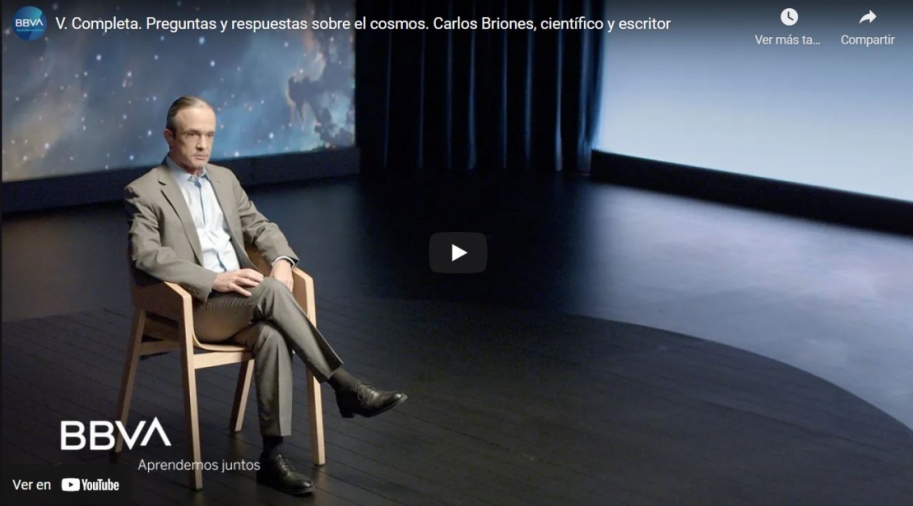 Imagen portada Preguntas y respuestas sobre el cosmos