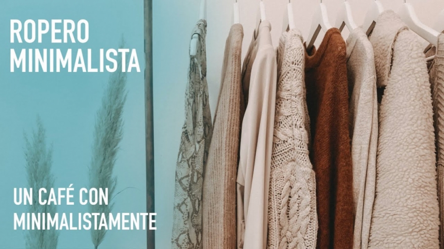 Imagen portada Cómo hacer un ropero minimalista