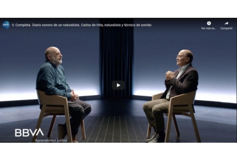 Diario sonoro de un naturalista