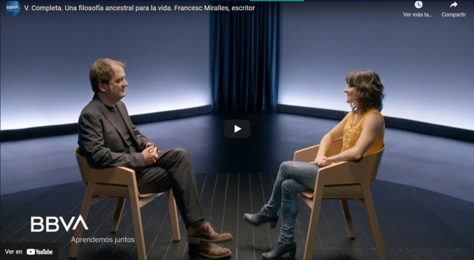 Imagen portada Una filosofía ancestral para la vida