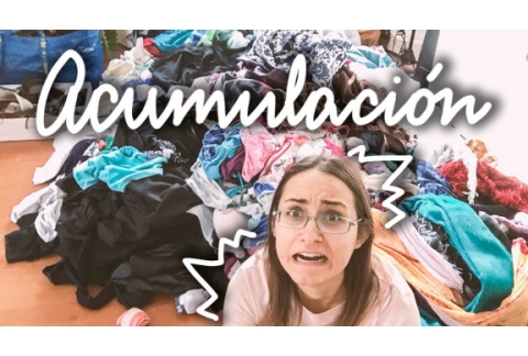 ¿Por qué acumulamos cosas?