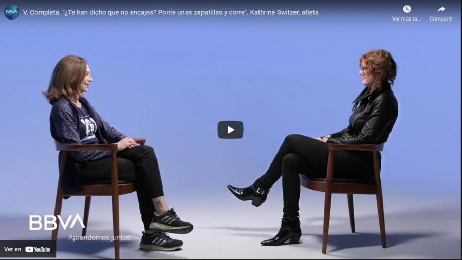 Imagen portada ¿Te han dicho que no encajas? Ponte unas zapatillas y corre