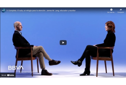 El aula, un refugio para la atención