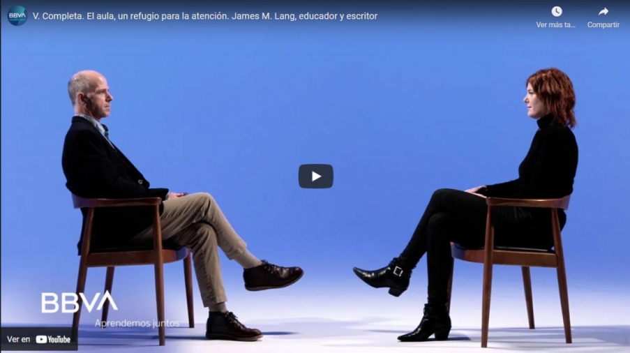 Imagen portada El aula, un refugio para la atención