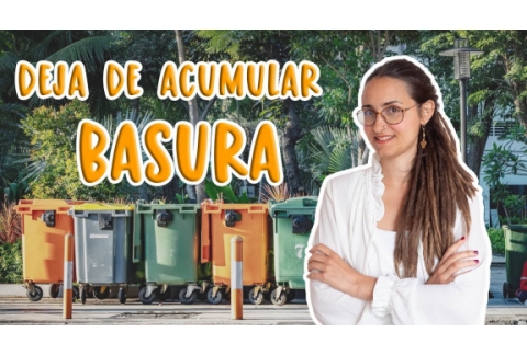 Deja de acumular basura en casa