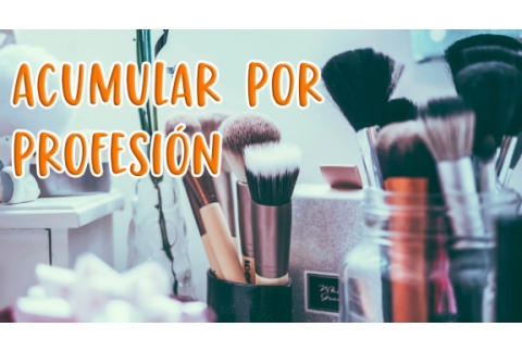 ¿Qué hago si mi profesión me hace acumular?