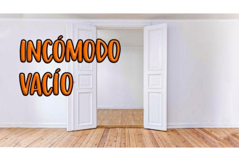 Qué hacer con los espacios vacíos que te incomodan