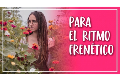 Bájate conmigo del ritmo frenético | MINICURSO GRATIS