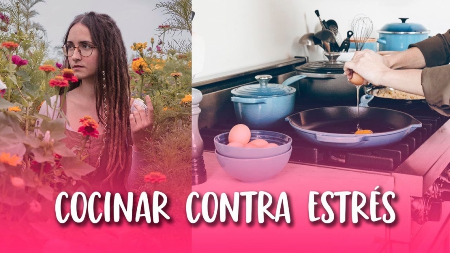 Imagen portada Combatir el ESTRÉS cocinando en casa | Curso bajar el ritmo #3