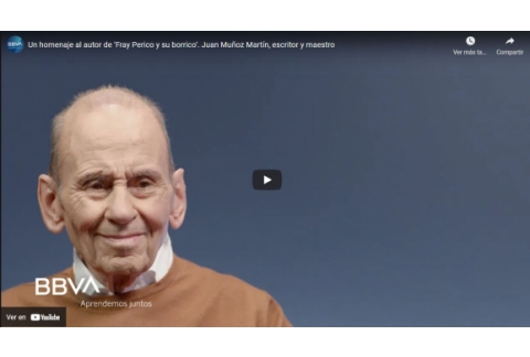 Un homenaje al autor de "Fray Perico y su borrico"