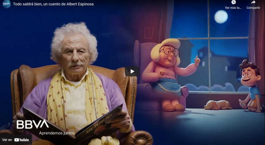 Imagen portada Todo saldrá bien, un cuento de Albert Espinosa