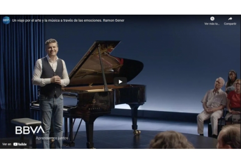 Un viaje por el arte y la música a través de las emociones