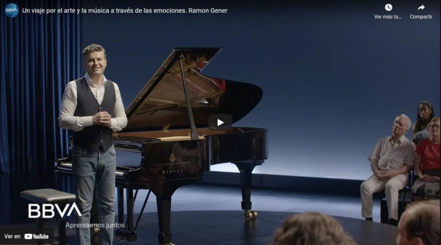 Imagen portada Un viaje por el arte y la música a través de las emociones