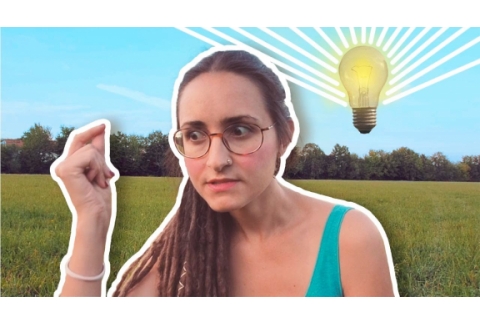 Iluminación doblando la ropa