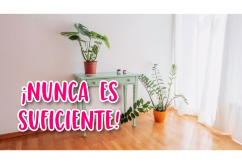 ¿Cuánto es suficiente? | Cómo estar satisfecho con lo que tienes