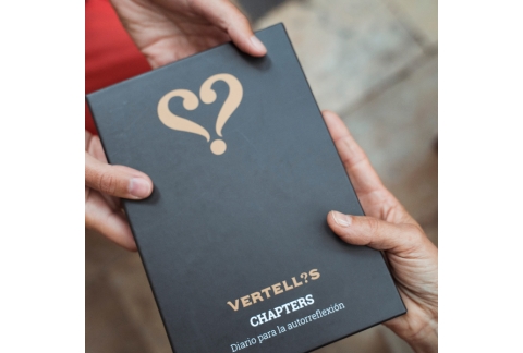Vertellis Chapters: Diario de agradecimiento